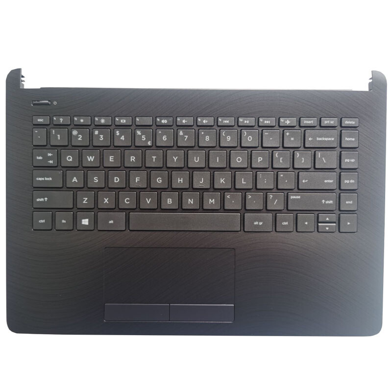 NEW FOR HP Pavilion 14-bs023la 14-bs024la 14-bs025la US Keyboard / Palmrest