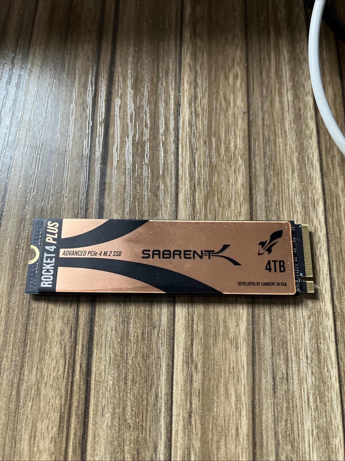 Sabrent 2280mm Rocket 4 Plus 4TB M.2 NVMe Gen 4.0 x 4 SSD good health quick ship