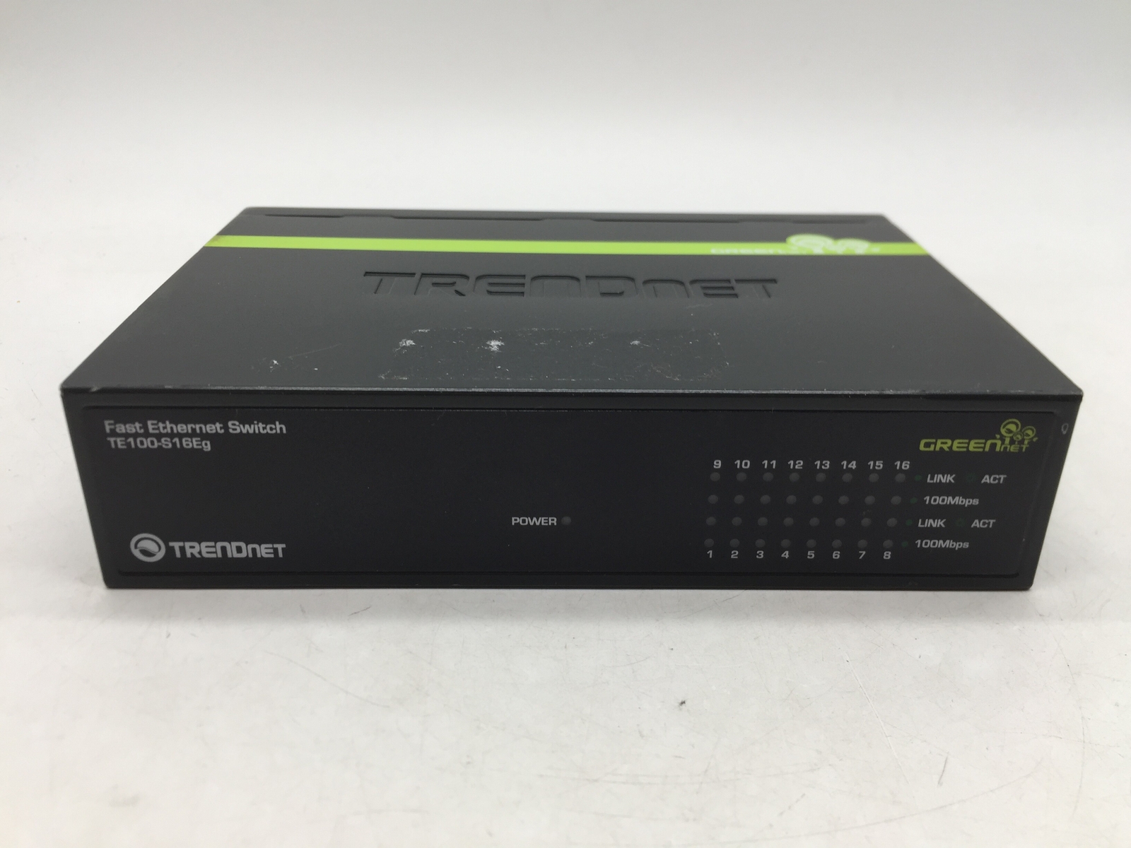 TRENDnet TE100-S16EG 16-Ports External Switch FREE S/H