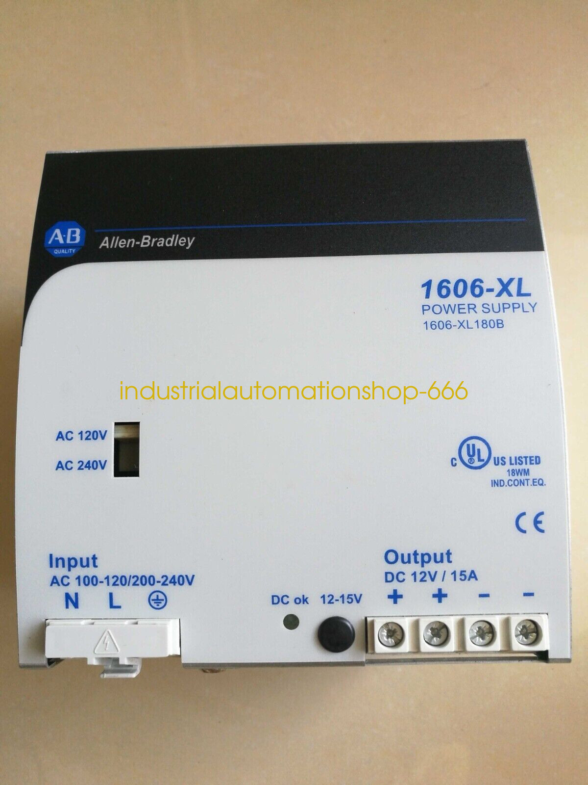 1pcs New 1606-XL180B power supply Via DHL or FedEX