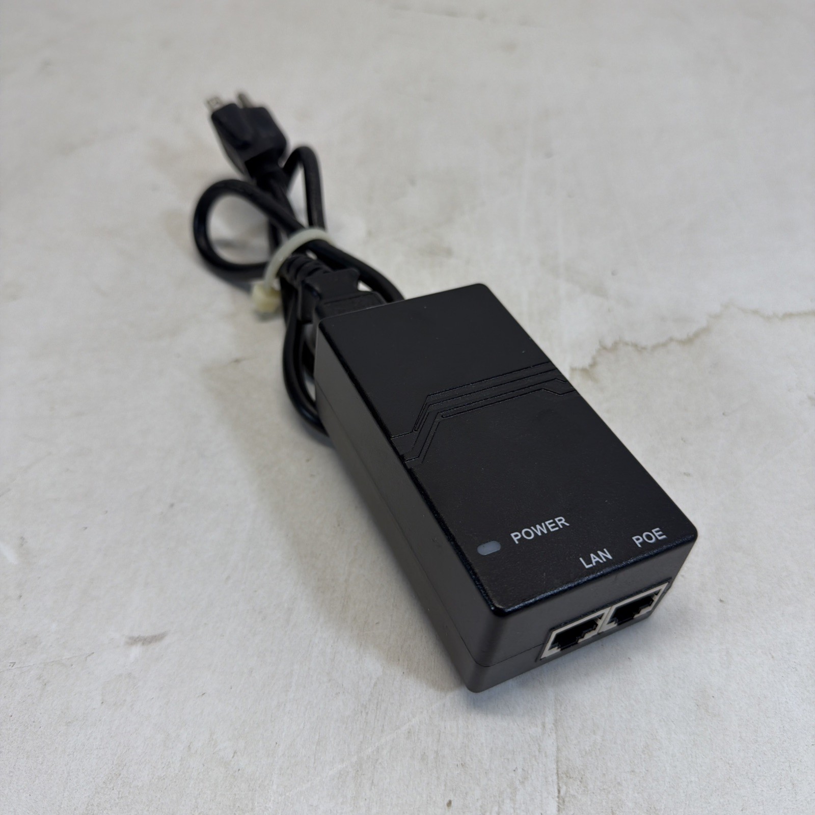 Ruckus Arris ZoneFlex PoE Ethernet Injector 740-64214-001 (48V 0.5A)