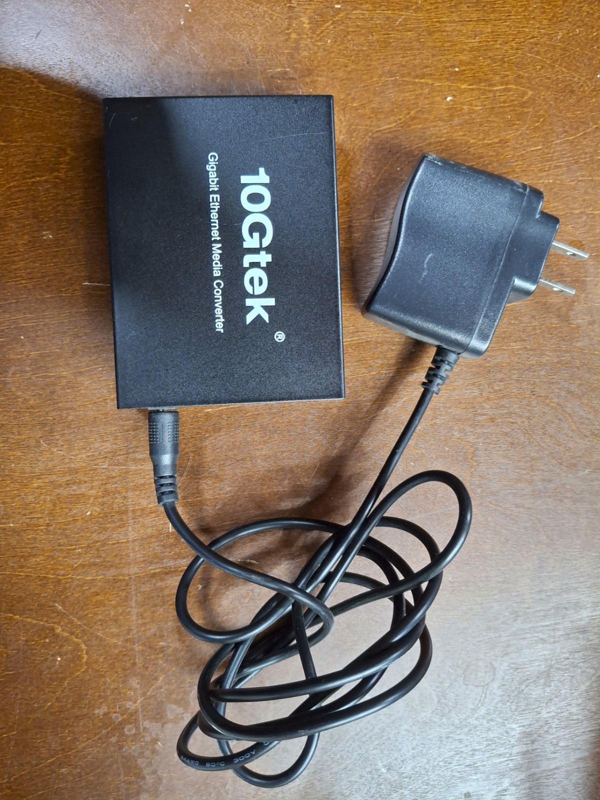 10Gtek Gigabit Ethernet Media Converter (A7S2-33-1GX1GT-SC20/GT3)