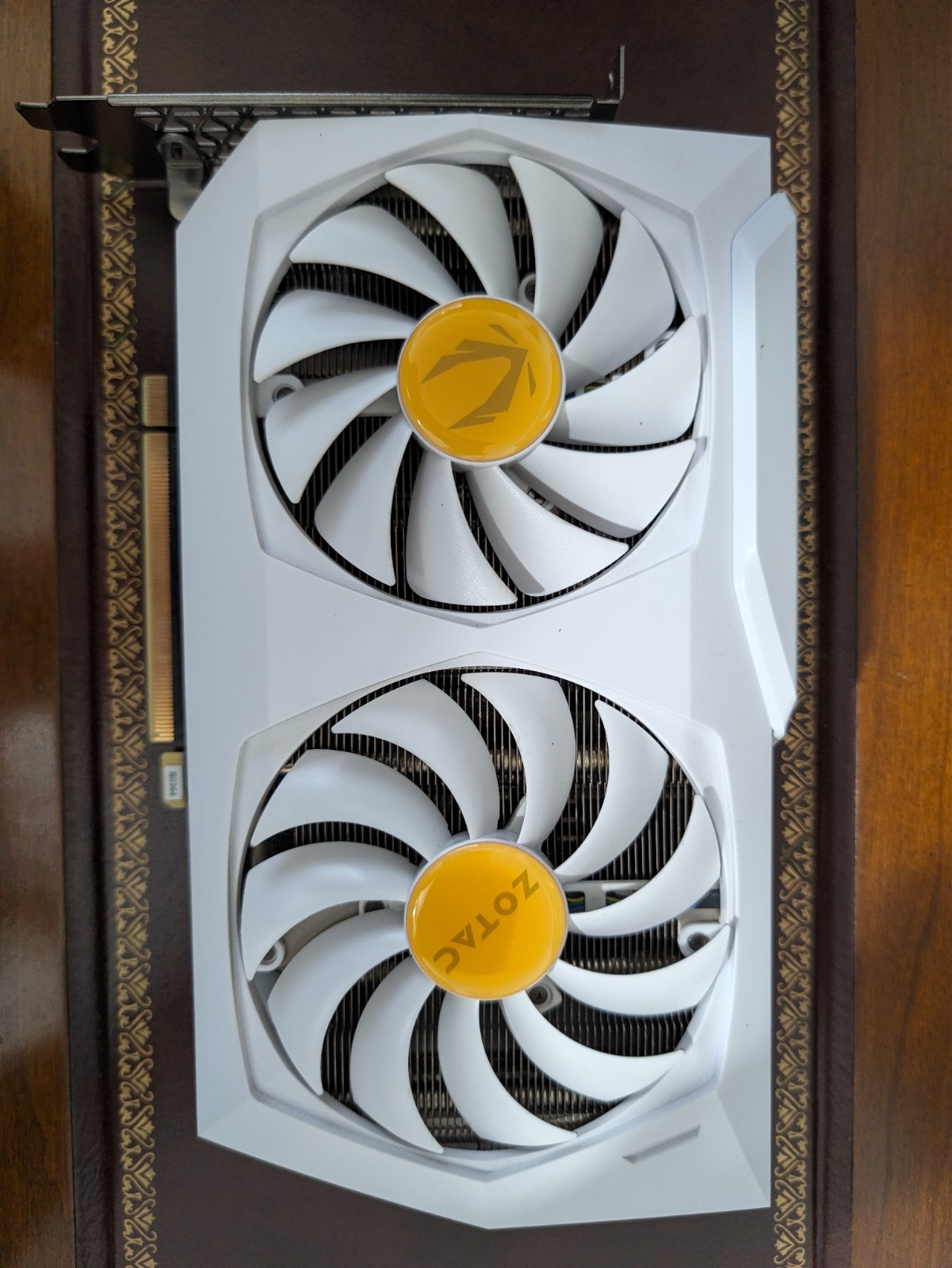 ZOTAC GAMING GeForce RTX 3070 Twin Edge OC 8GB GDDR6 Graphics Card (White)