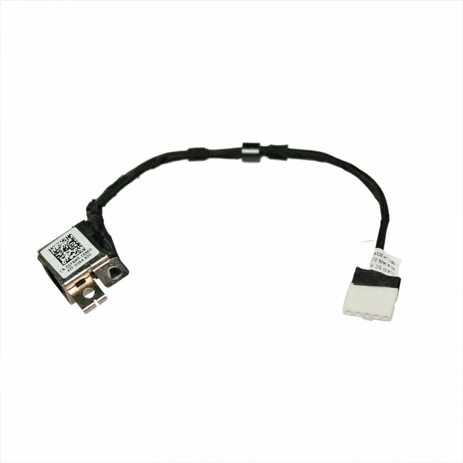 For Dell Latitude 3340 3350 P47G001 P47G002 DC Power Jack Charging Port Cable