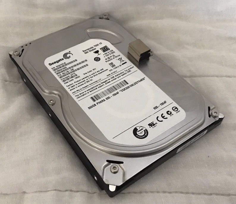 Apple 2007-2011 iMac Mac Pro 1TB 7200 RPM Hard Drive w OS X 10.11 El Capitan