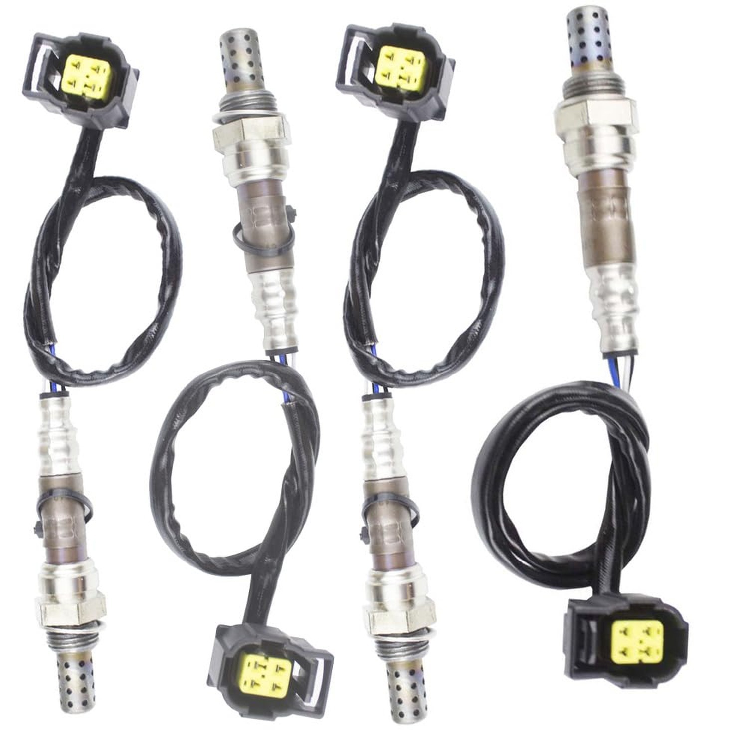 4PCS Oxygen Sensor 1 & 2 Compatible with Jeep Grand Cherokee 2001 2002 2003 2...