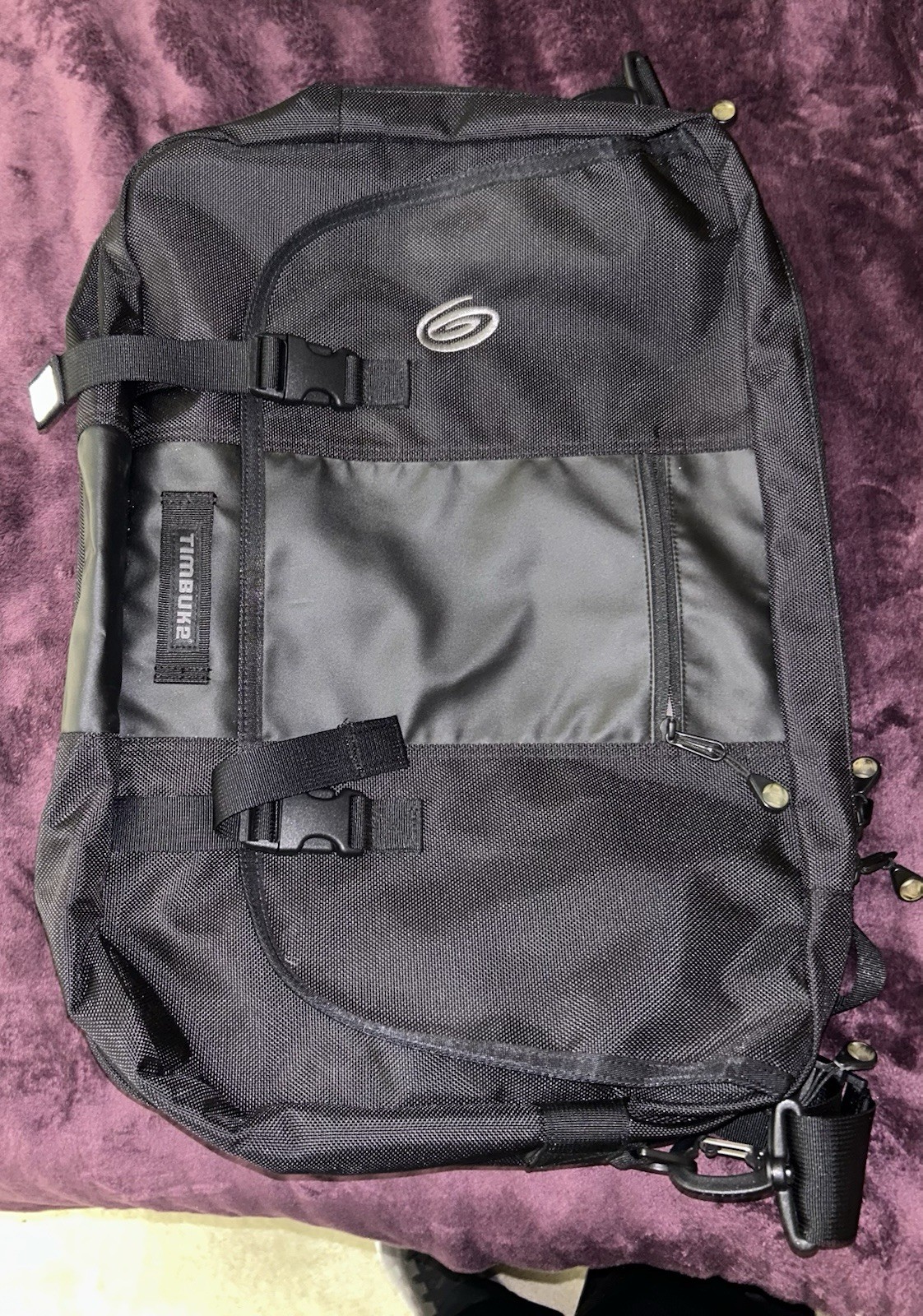 Timbuk2 Breakout Convertible 3-in-1 Messenger Bag Backpack-Excellent-Clean