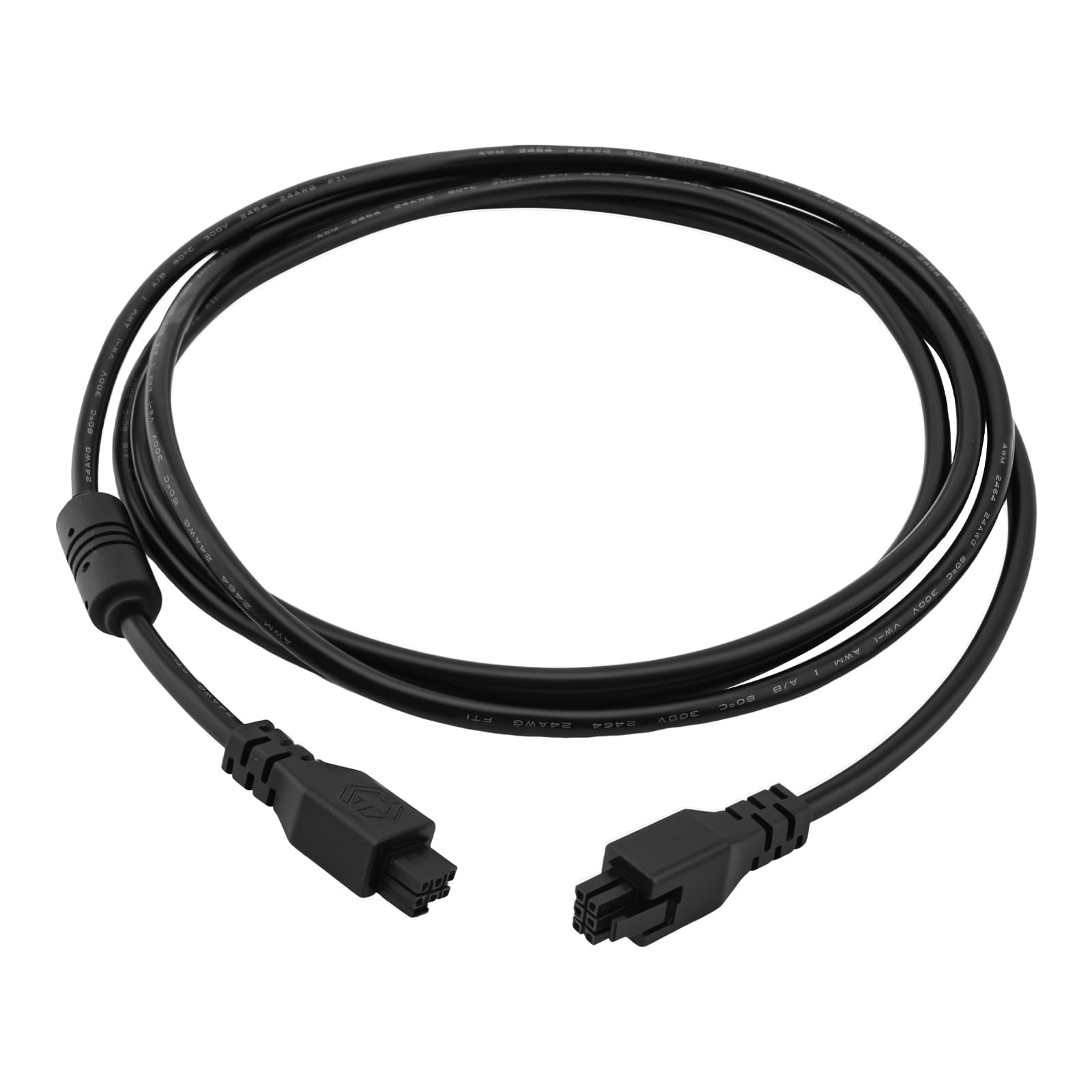 78.74 inch 6-Pin AMS HUB Extension Cable to Fit for Bambu Lab P1P/P1S/X1C/X1/...
