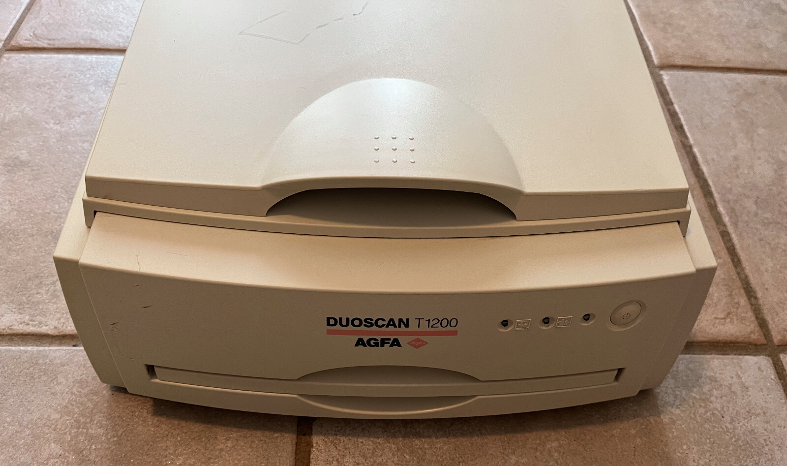 AGFA DuoScan T1200 Twinplate Color Flatbed Scanner - Used
