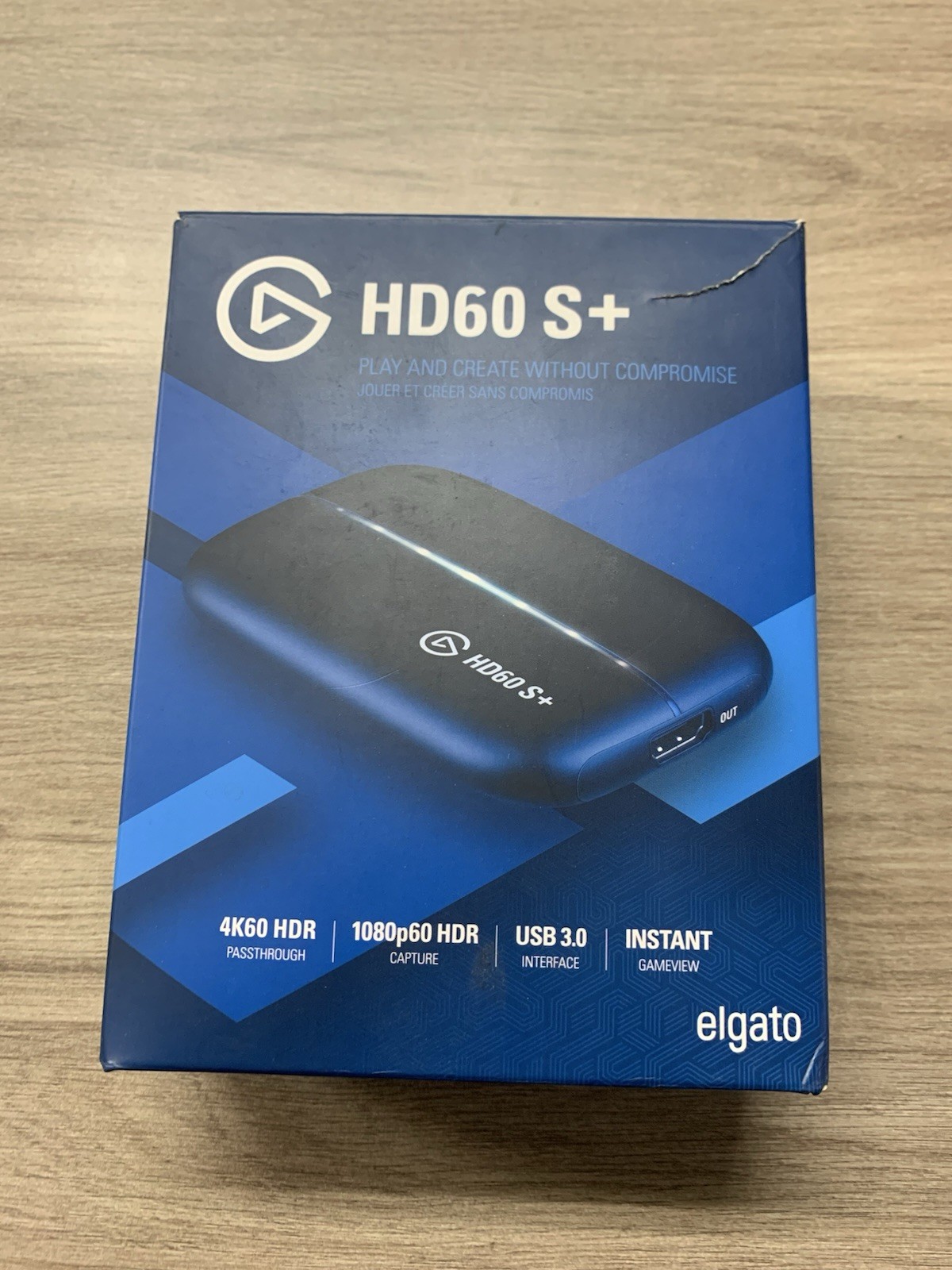 Elgato HD60 S+ Video Capture Card WORKING C
