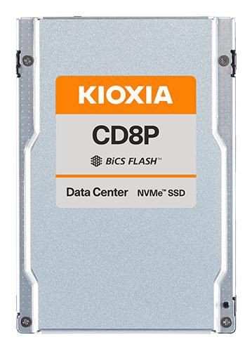 KIOXIA KCD8XPUG7T68 Cd8P-R 2.5 7.68 Tb Pci Express 5.0 Bics Flash Tlc Nvme ~E~