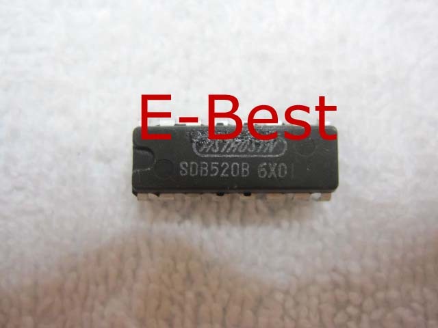 2pcs 5DB520B SD8520B SDBS20B SDB52OB SDB5208 SDB520B DIP16 IC Chip