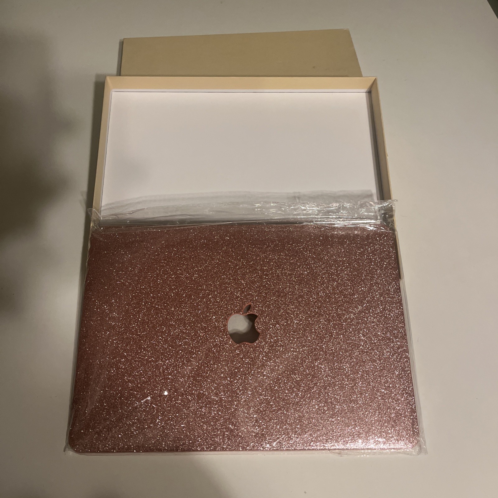 Rose Gold Sparkle iPad Air 13” Case Brand New SEALED
