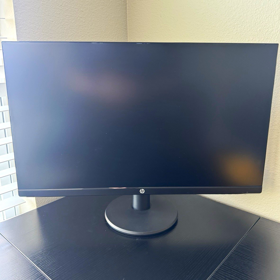 HP P27v G4 27" LCD FHD 60Hz 5ms HDMI VGA Widescreen Monitor Black