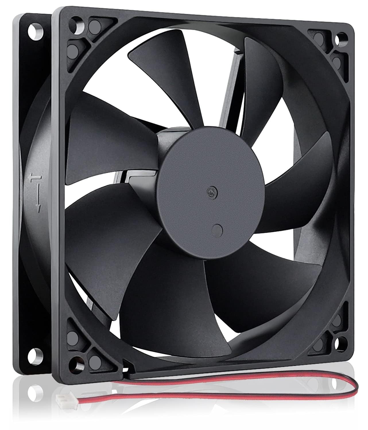 92mm x 92mm x 25mm 90mm 3.6 Inches 12v Brushless Dc Cooling Fan 2 Pin - CPU Fan