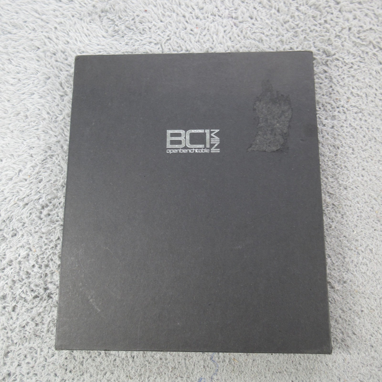 Open Benchtable BC1 Mini ST-BC1S-MINI Silver Mini-ITX Open Frame Case Test Bench
