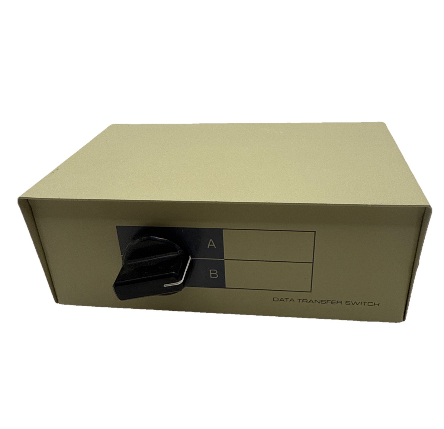 Vintage Data Transfer Switch A/B Box 2 Position Video