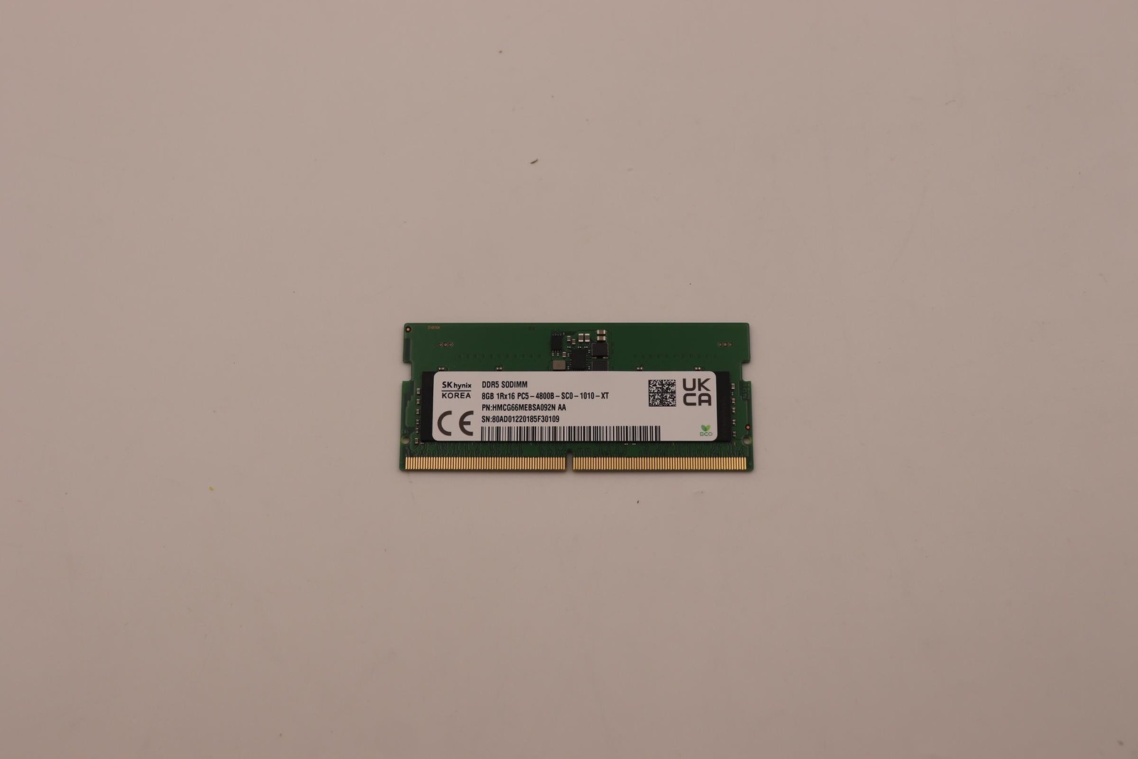 5M30Z71679 Lenovo 8GB DDR5-4800MHz SODIMM Memory