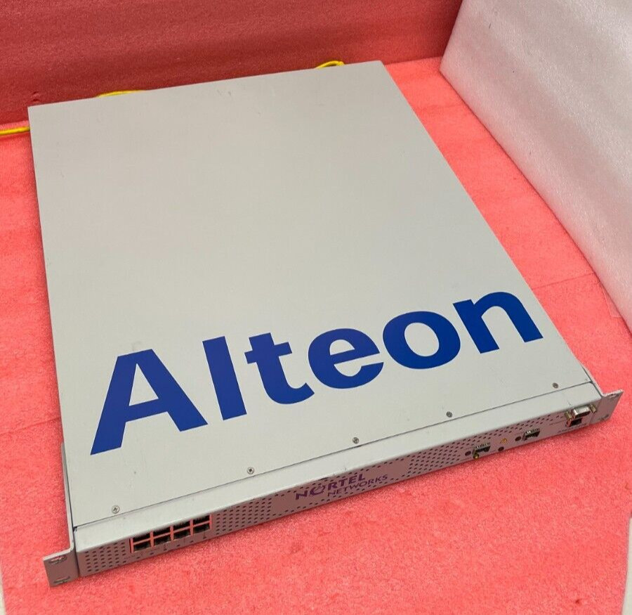 Nortel Networks Alteon 2208 8-Port Application Switch