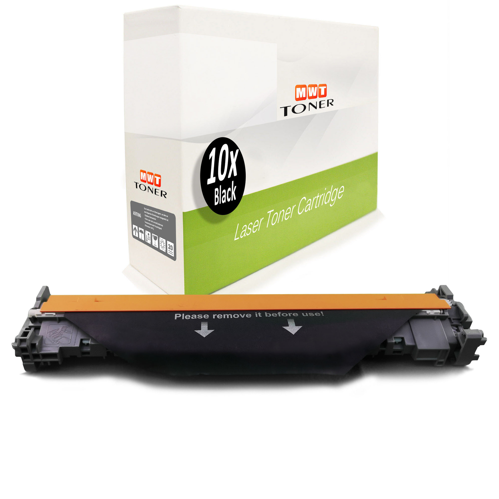 10x MWT Drum Replaces CRG049 Canon I-SENSYS LBP-110 Series LBP-112