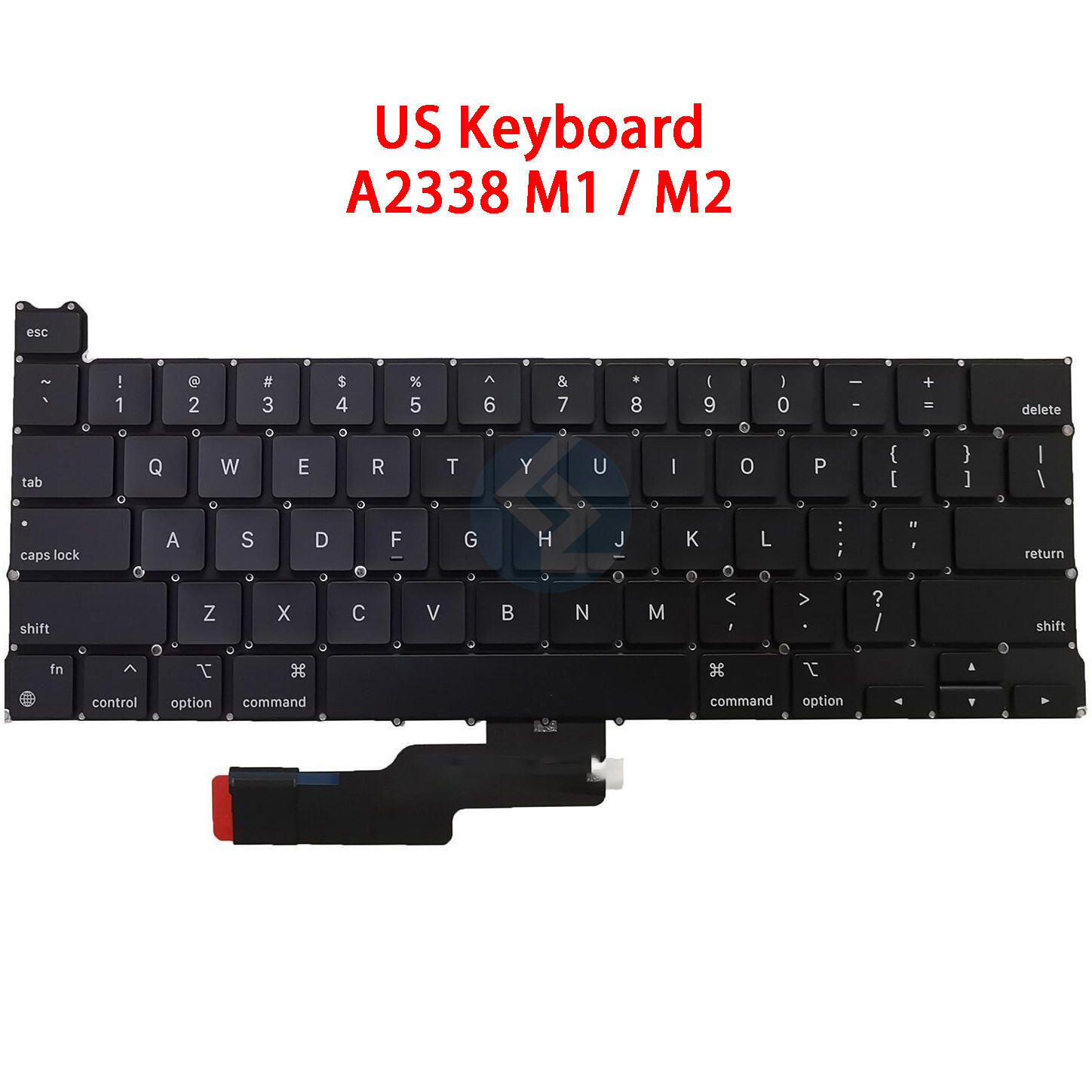 NEW US Keyboard for Apple MacBook Pro 13" A2338 M1 2020 M2 2022