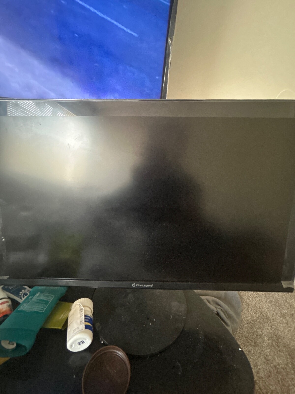 Viotek GFT27DB 27 inch Widescreen TN LCD Gaming Monitor with Speaker