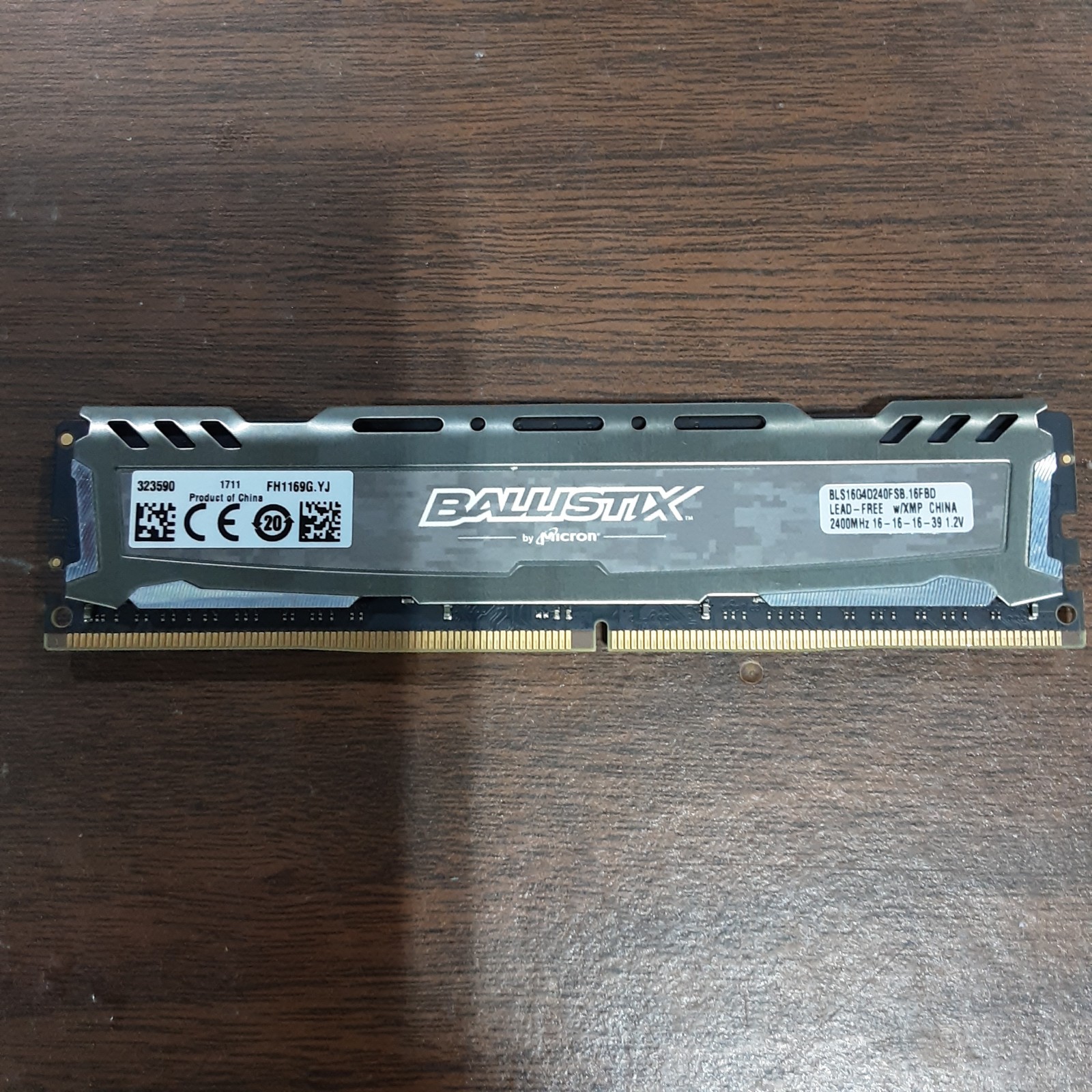 Crucial Ballistix 32GB 2x16GB DDR4 RAM 2400MHz BLS16G4D240FSB.16FBD