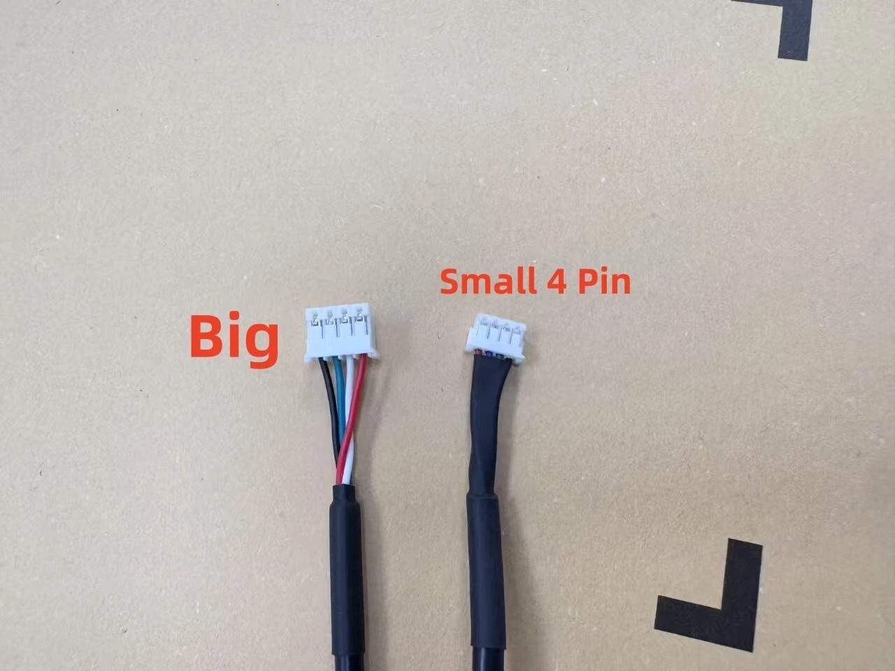 USB Bluetooth Cable Replacement Small 4pin to 9pin Header for PCIe WiFi Adapter