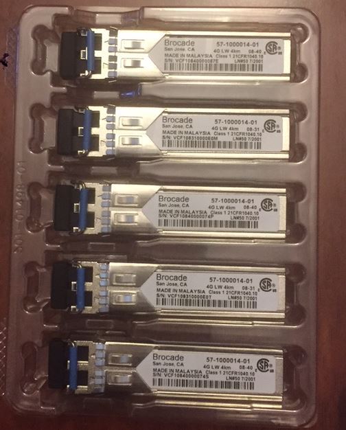 Brocade XBR-000142 57-1000014-01 4G FC LW 4km SFP