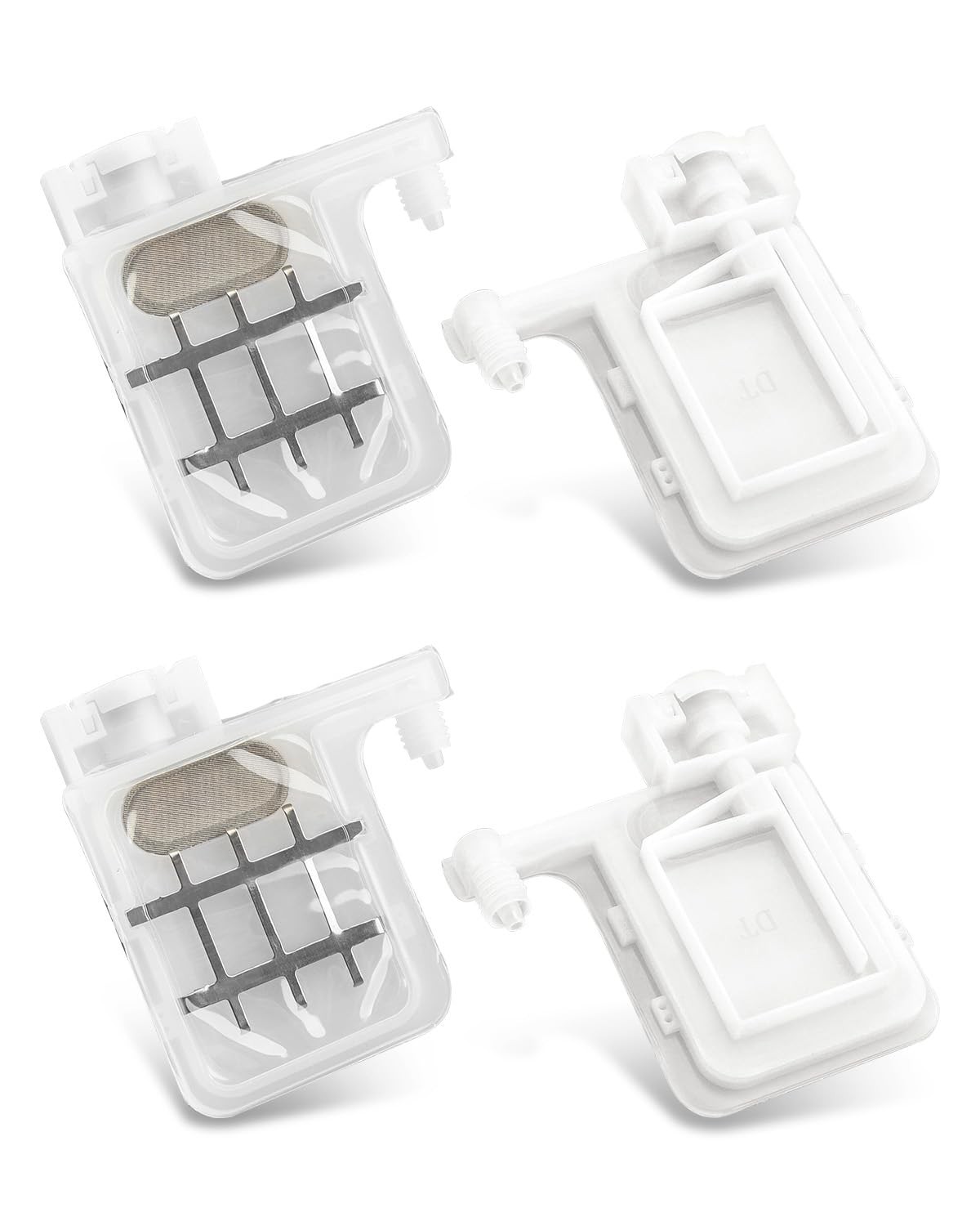 4Pcs Eco Solvent Printer Ink Damper Fit for DX5 XP600 4720 i3200 5113 Print H...