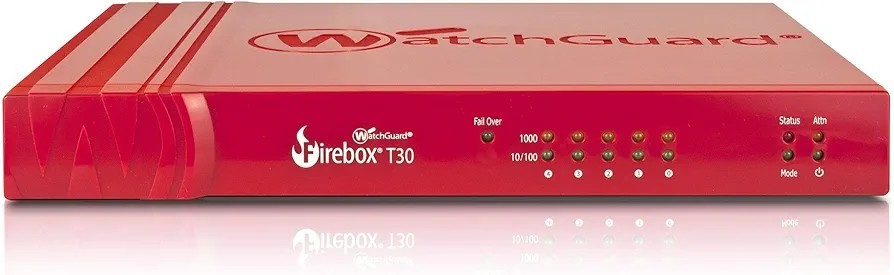 WatchGuard Firebox T30 - WGT30641-US W/ 1YR SERVICE - NEW