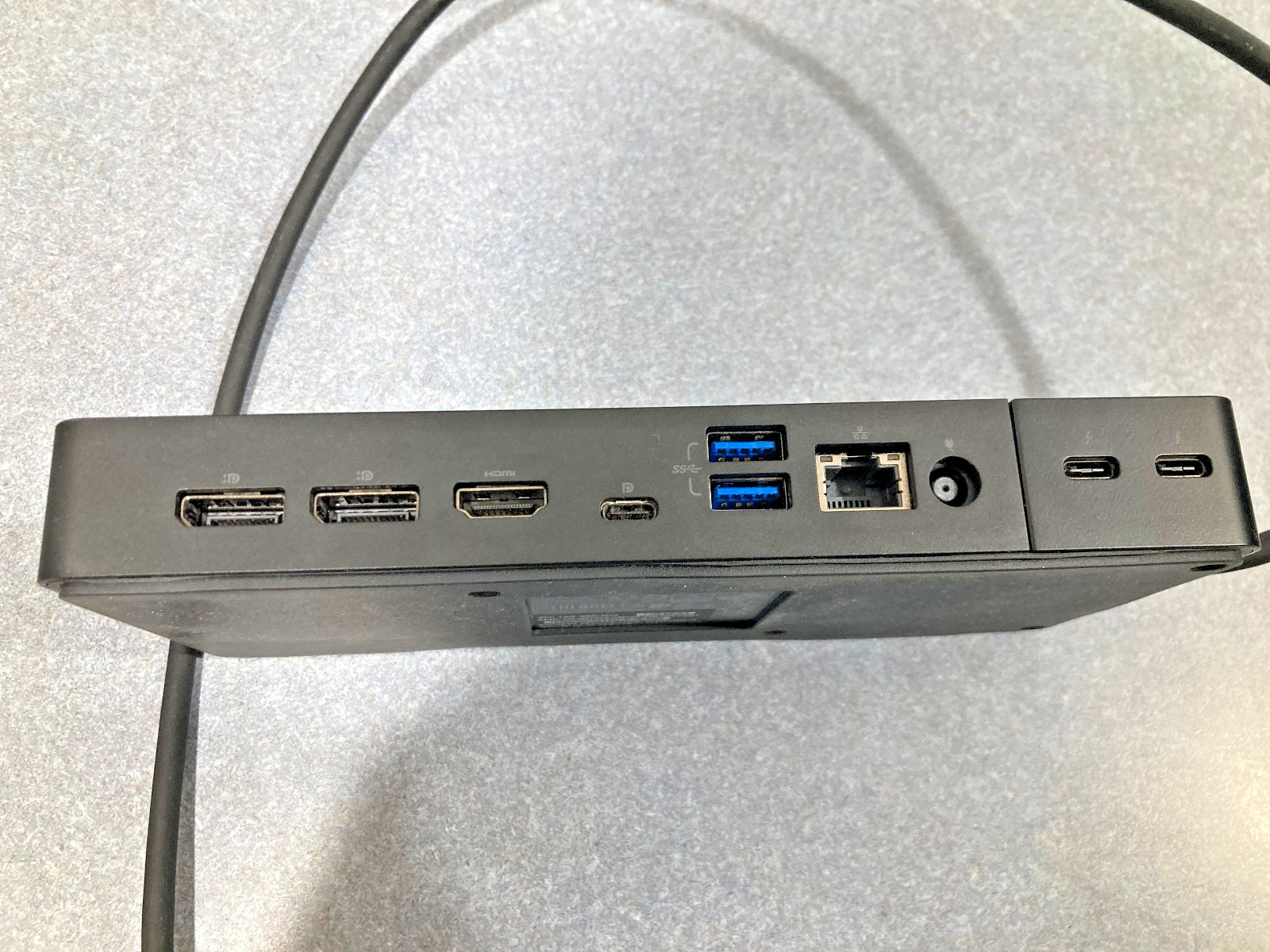 Lot of 5 Dell WD22TB Thunderbolt Docks Lot of 5 Dell WD22TB Thunderbolt Docks