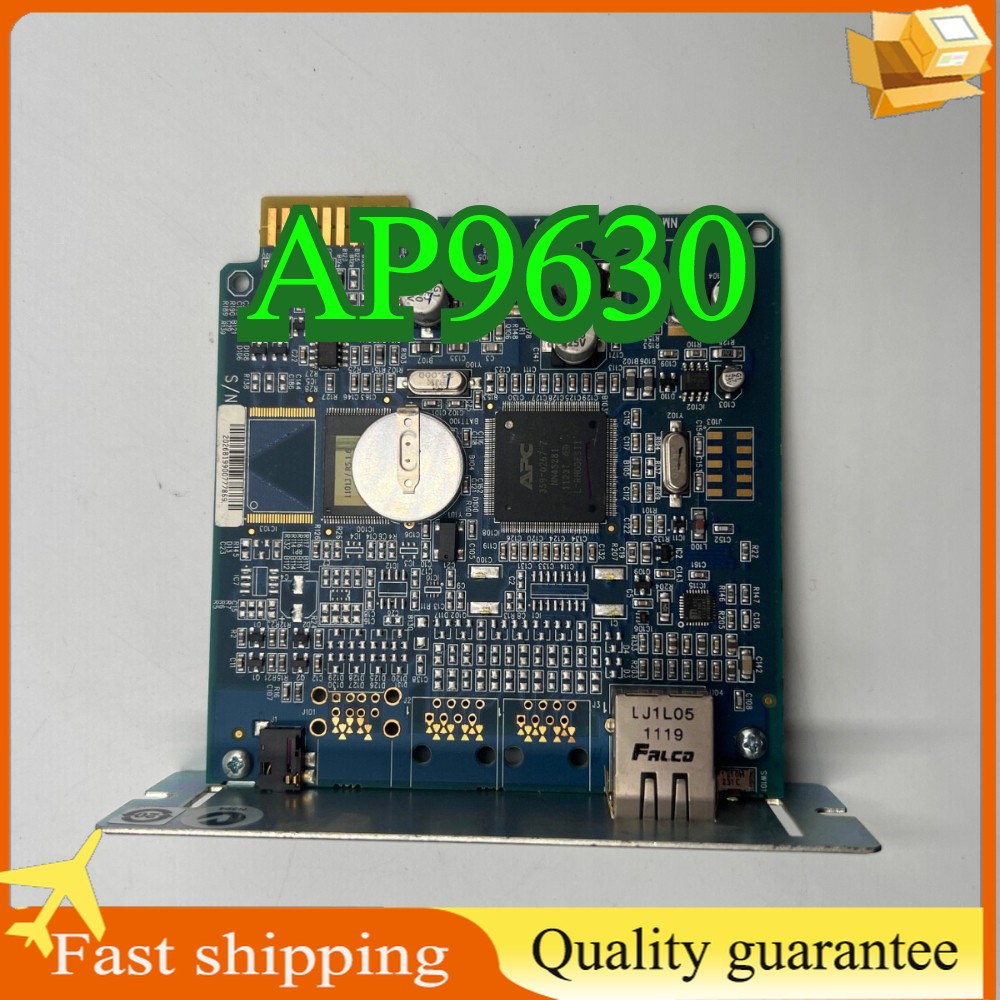 APC AP9630 Electric UPS Network Management Card AP9630 FAST SHIP