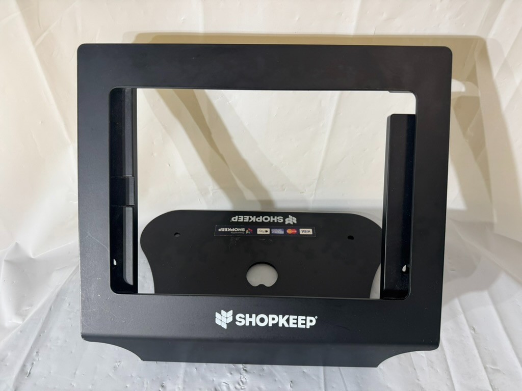 ShopKeep POS Point of Sale Tablet Stand for iPad (Black) - Vault Enclosures
