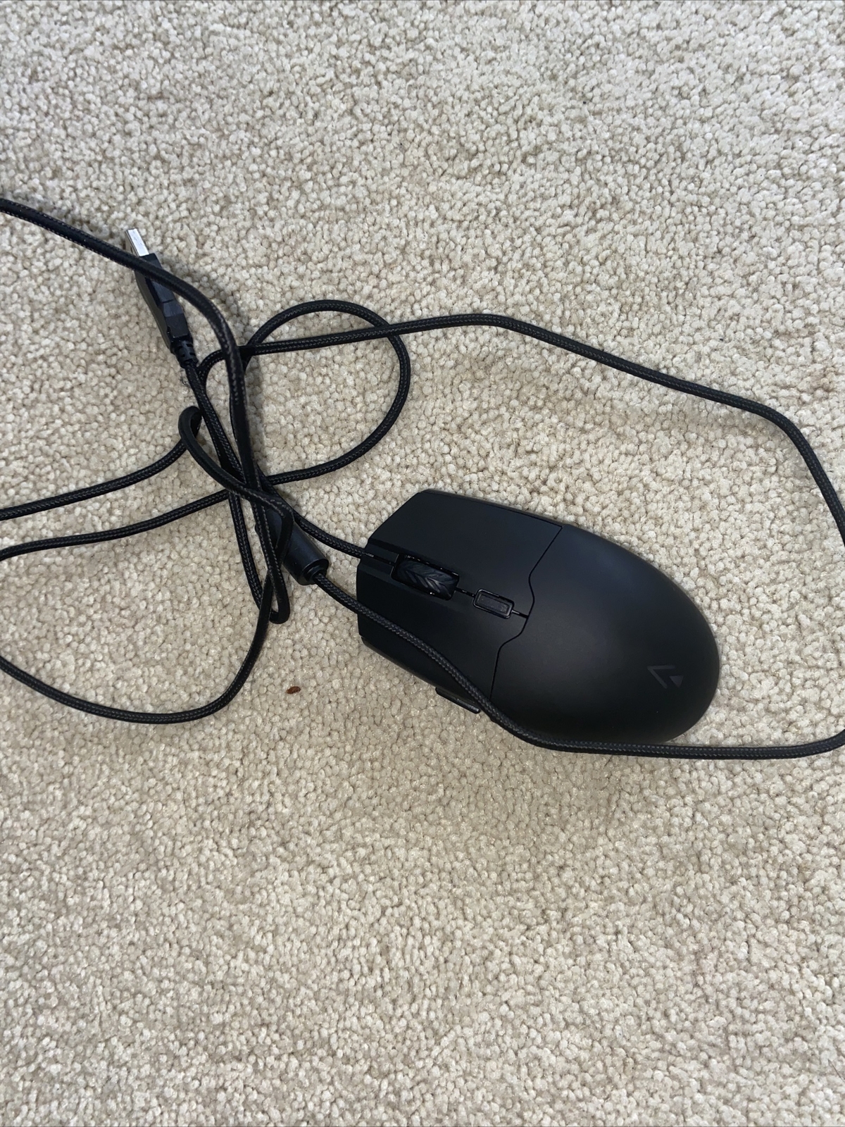 Dark Matter By Monoprice Rover Optical Gaming Mouse
