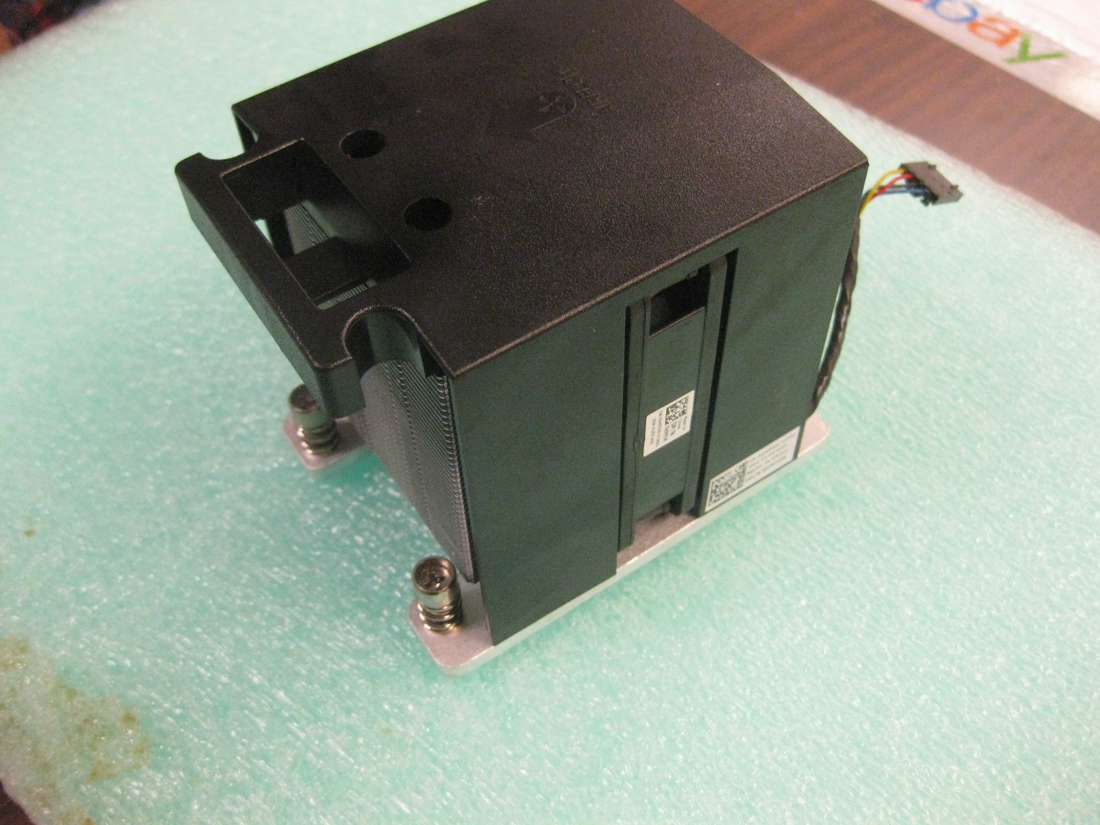 Dell DNP4M 5-Pin   Heatsink and Fan For Precision T5820