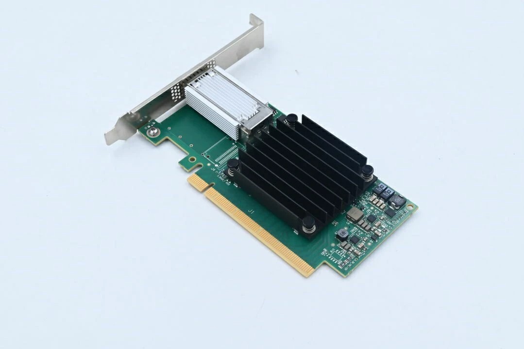 Mellanox MCX455A-ECAT CX455A 100GbE Single Port PCIe ConnectX-4