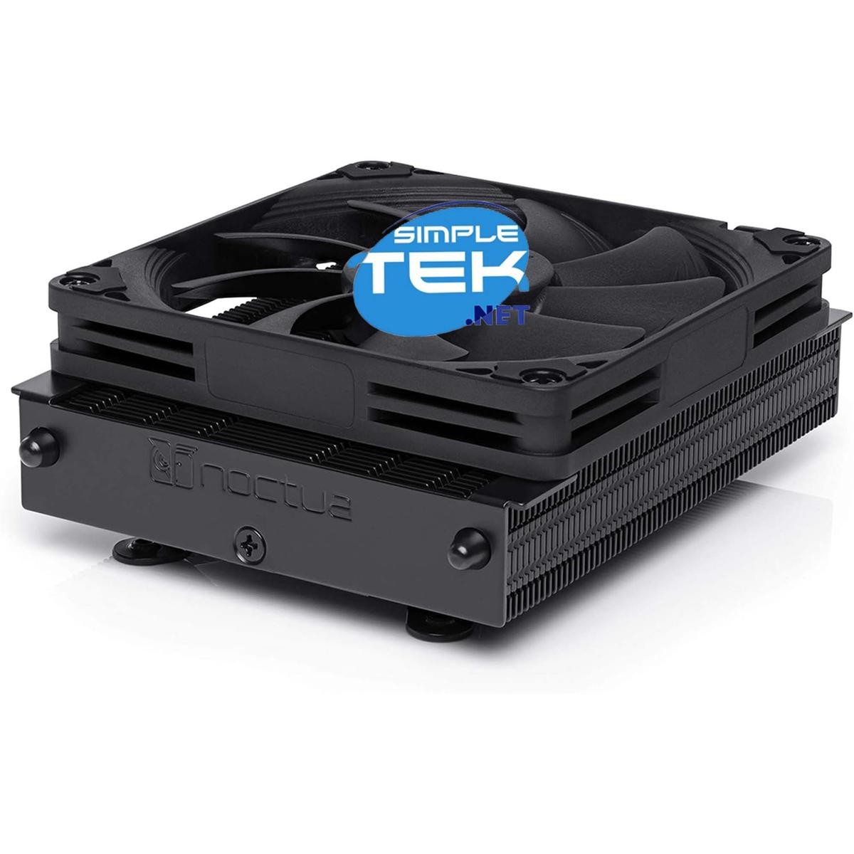 Noctua NH-L9A-AM4 AM5 Low Profile Cooler 37Mm AM4 AM5 Black