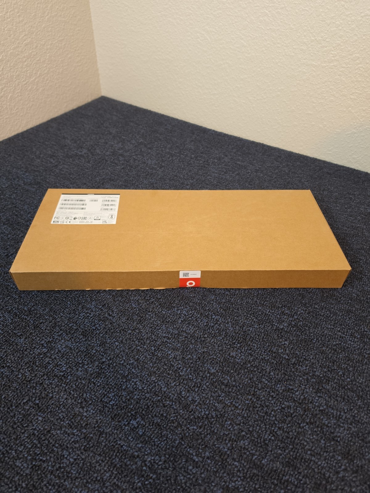 NEW FACTORY SEALED LENOVO Smartcard USB Wired Silent Keyboard II Model KB319U