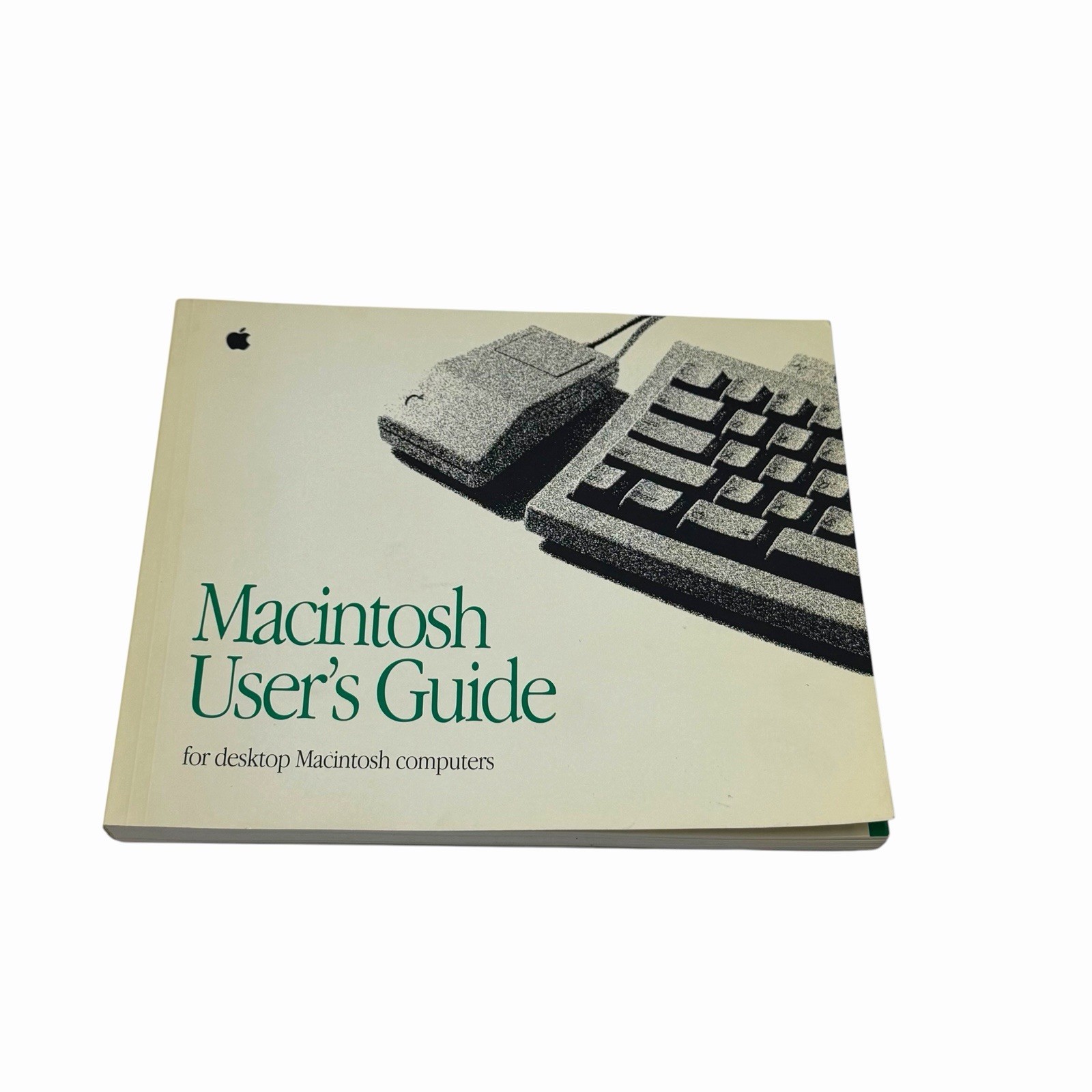 Vintage 1992 APPLE MACINTOSH USERS GUIDE For Desktop Computers Manual