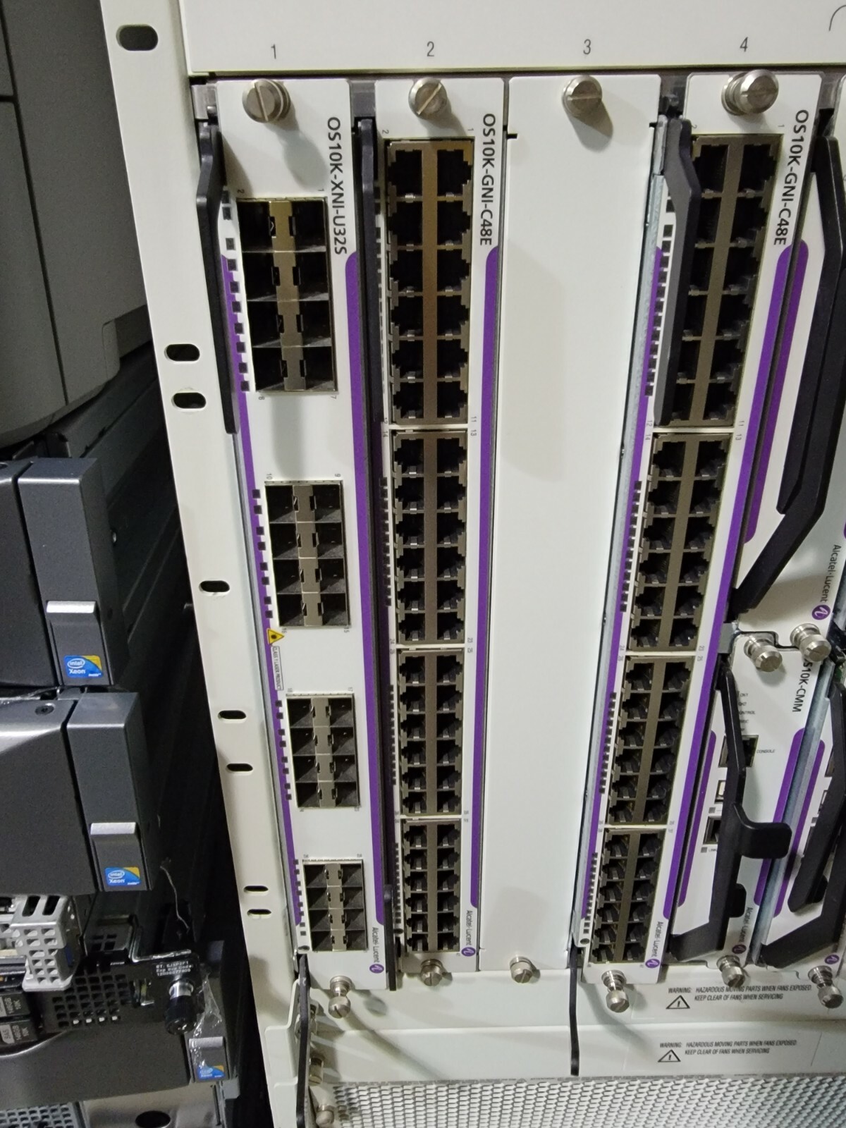 Alcatel-Lucent OS10K-XNI-U32S 32-Port 10GBASE-X Switch Module for Omniswitch 10K
