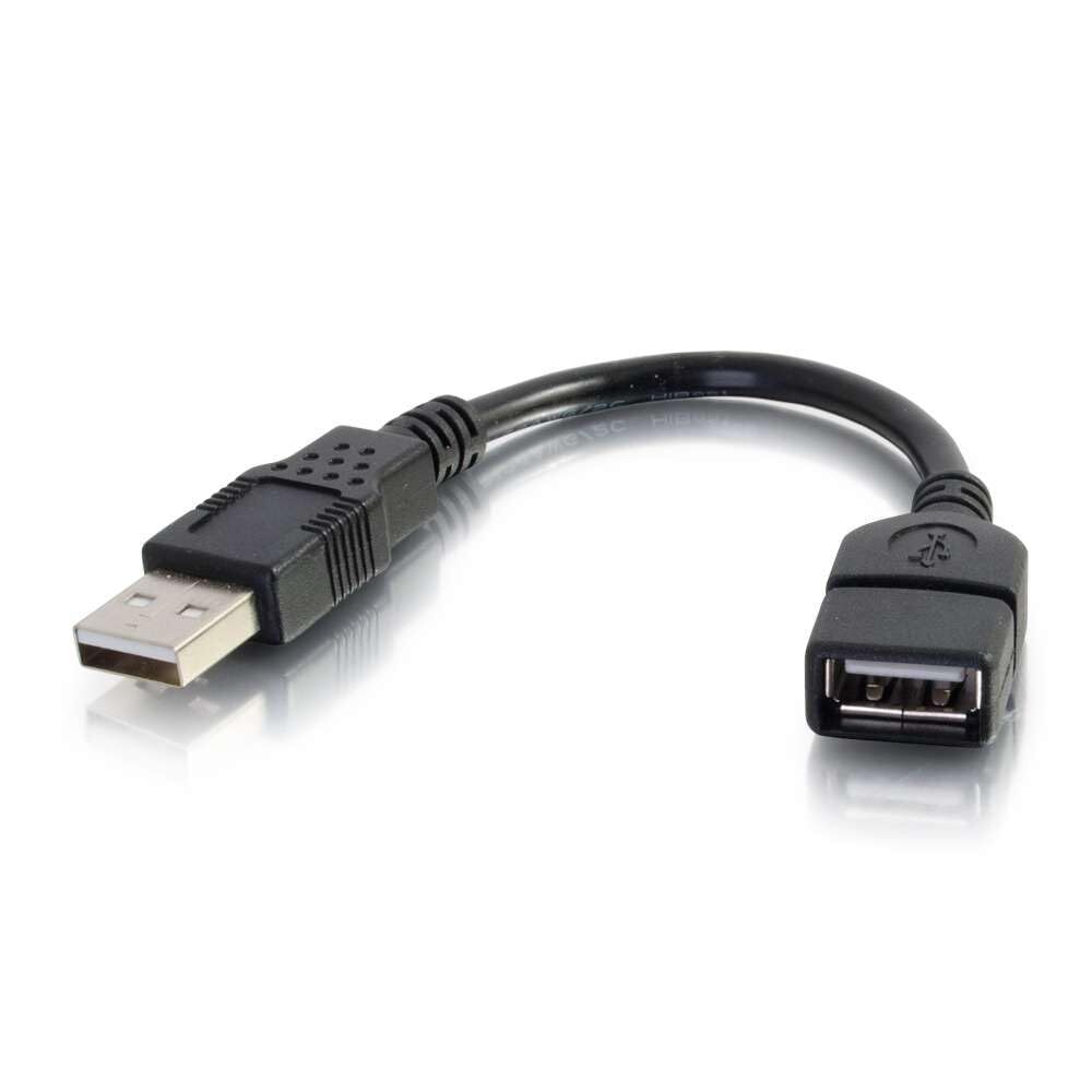 3FT 5FT 10FT 15FT 30FT USB 2.0 Male to Female Extension Extender Cable Cord US