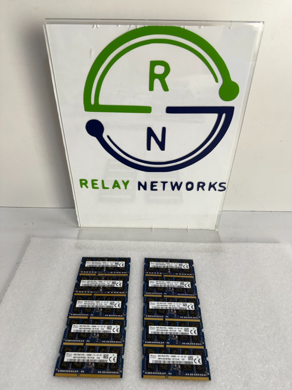LOT of 10x  HMT41GA7BFR8A-PB Hynix 8GB PC3-12800 DDR3-1600MHz ECC SoDMM