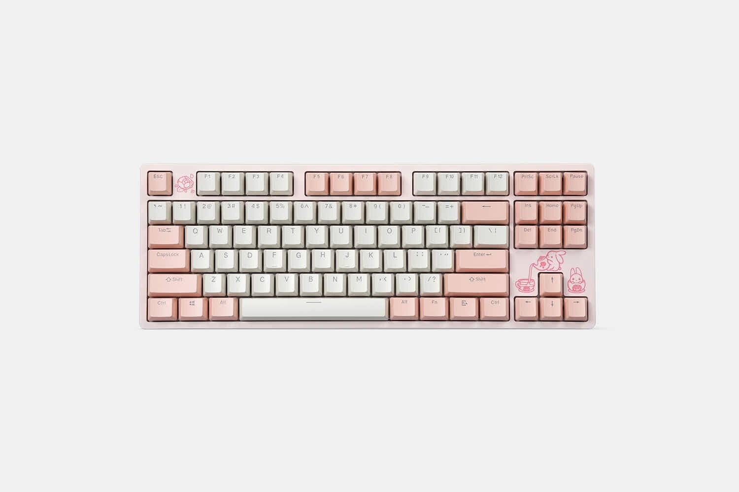 Drop ENTR Expressions Keyblossom Series Mechanical Keyboard TKL 87 Keys 
