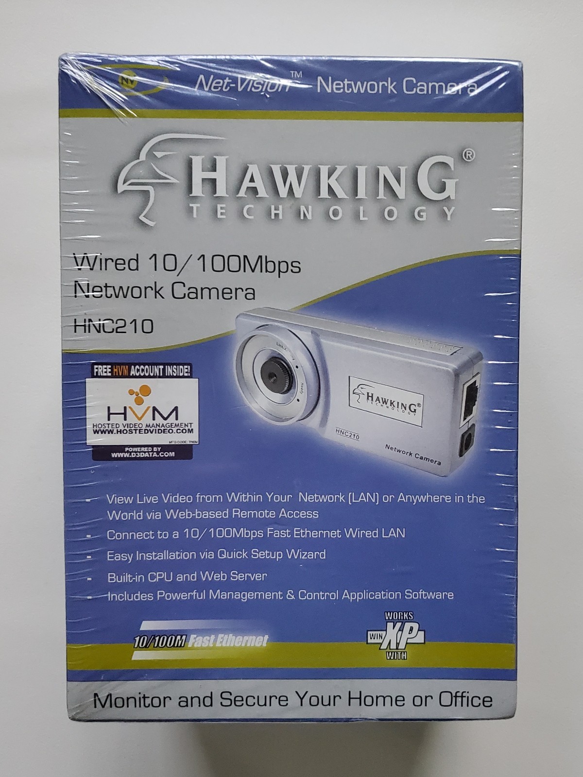 🛰️ Hawking Technology Net-Vision HNC210 Wired 10/100Mbps Network Camera – Brand