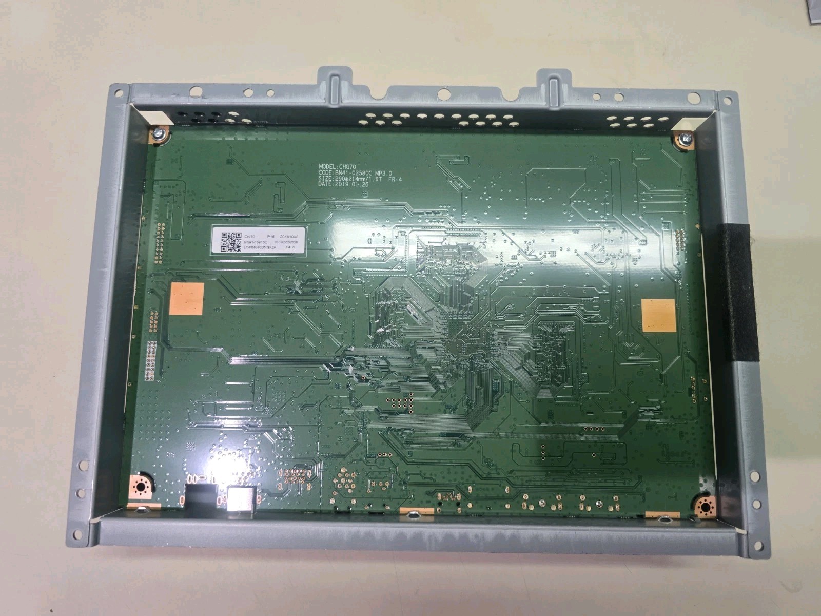 Samsung G9 motherboard MAINBOARD BN91-18910C BN41-02580C TESTED