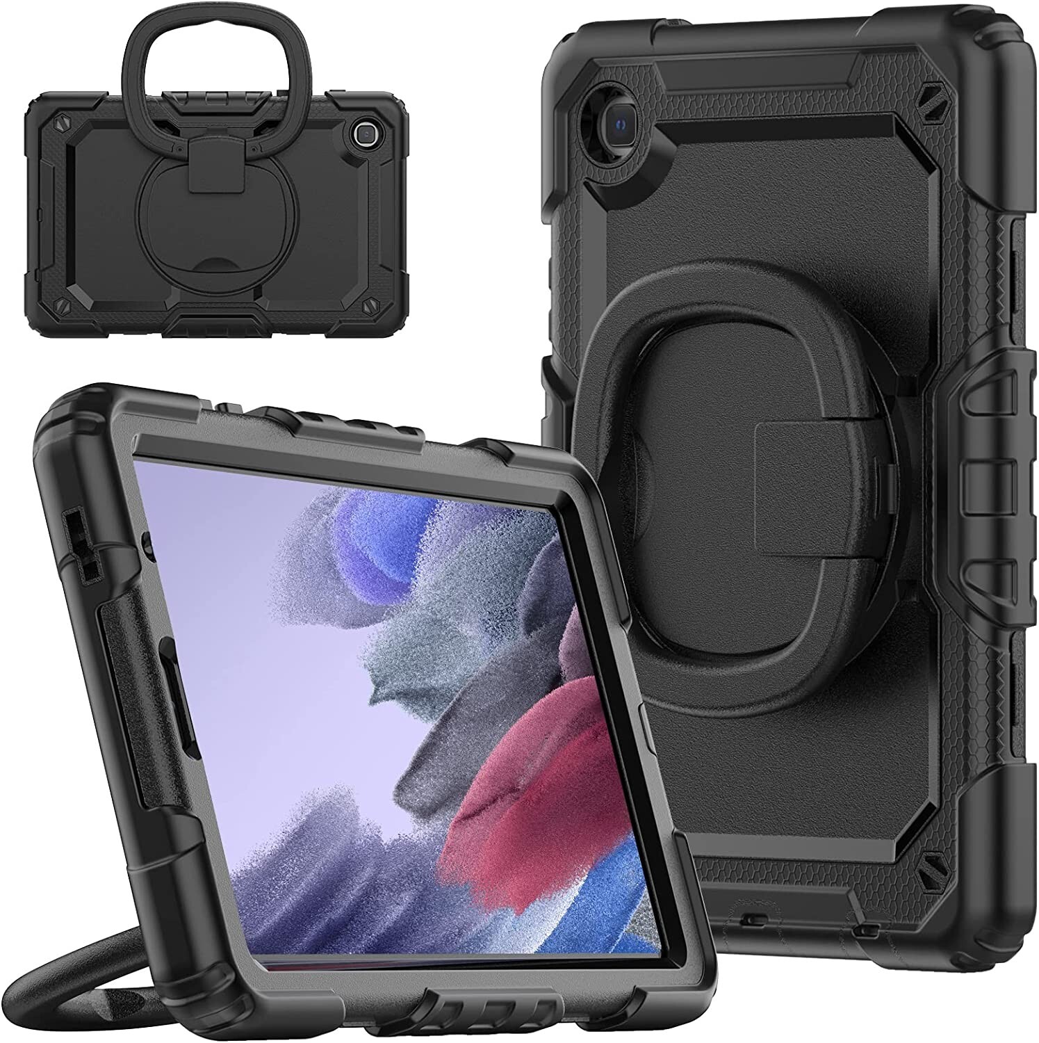Galaxy Tab A7 Lite 8.7” 2021 Durable Built-in Screen Protector Shockproof Case