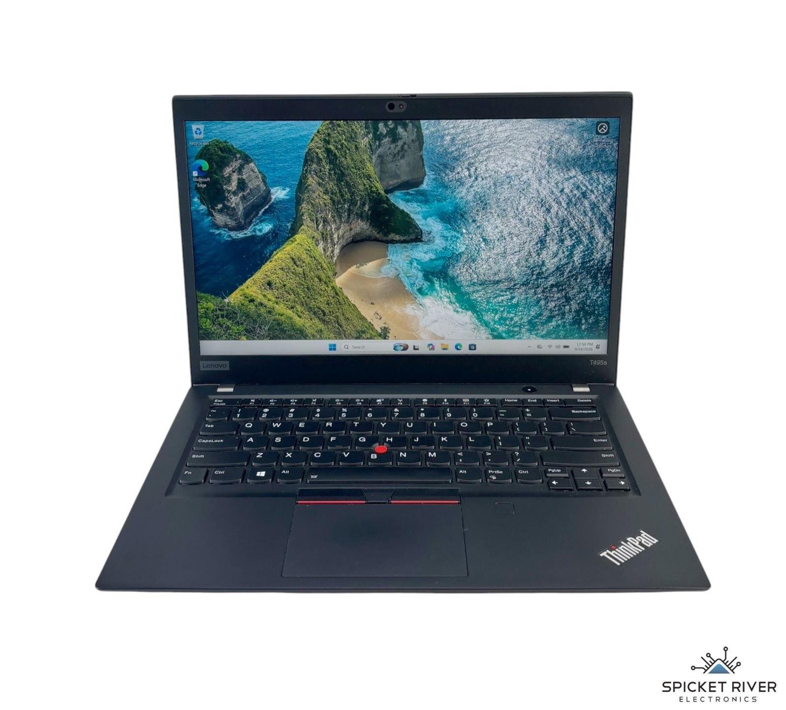 Lenovo ThinkPad T495s Quad Core AMD Ryzen 7 Pro 3700U 2.30GHz 512GB SSD 16GB RAM