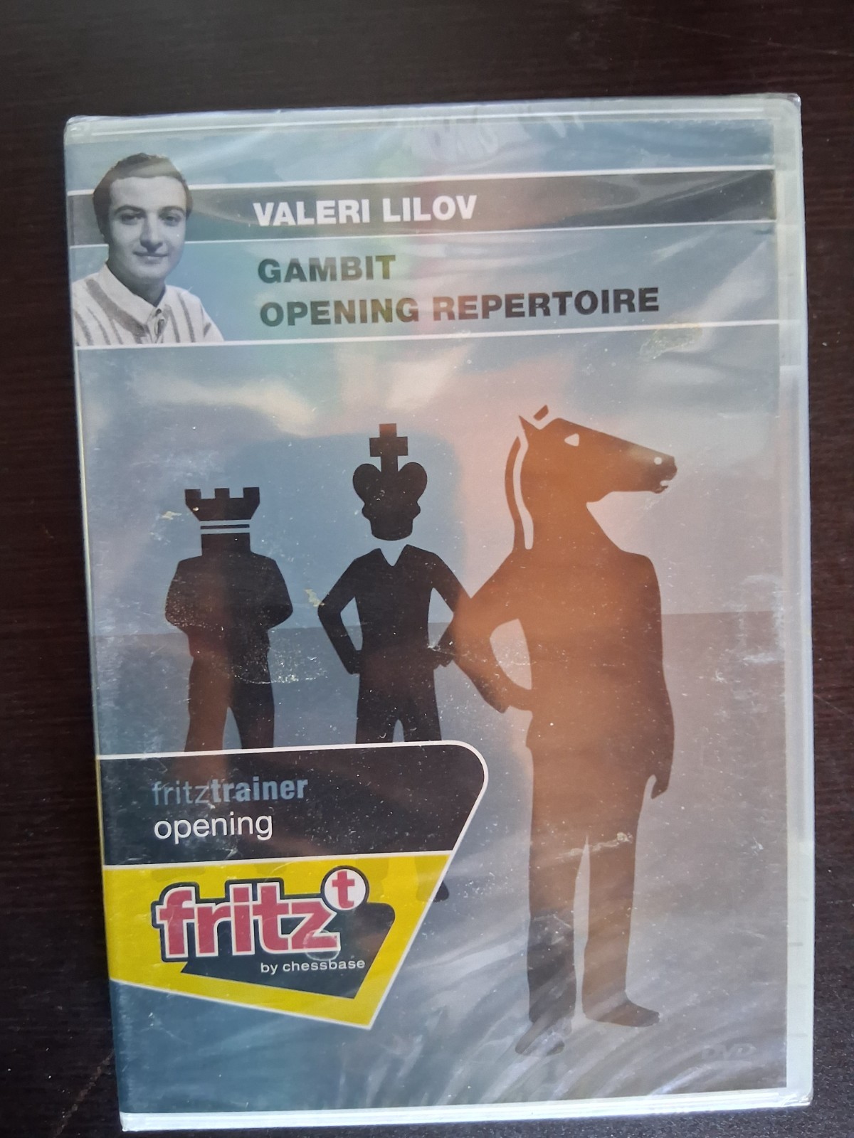 ChessBase FritzTrainer Chess DVD Valeri Lilov Gambit Opening Repertoire NEW