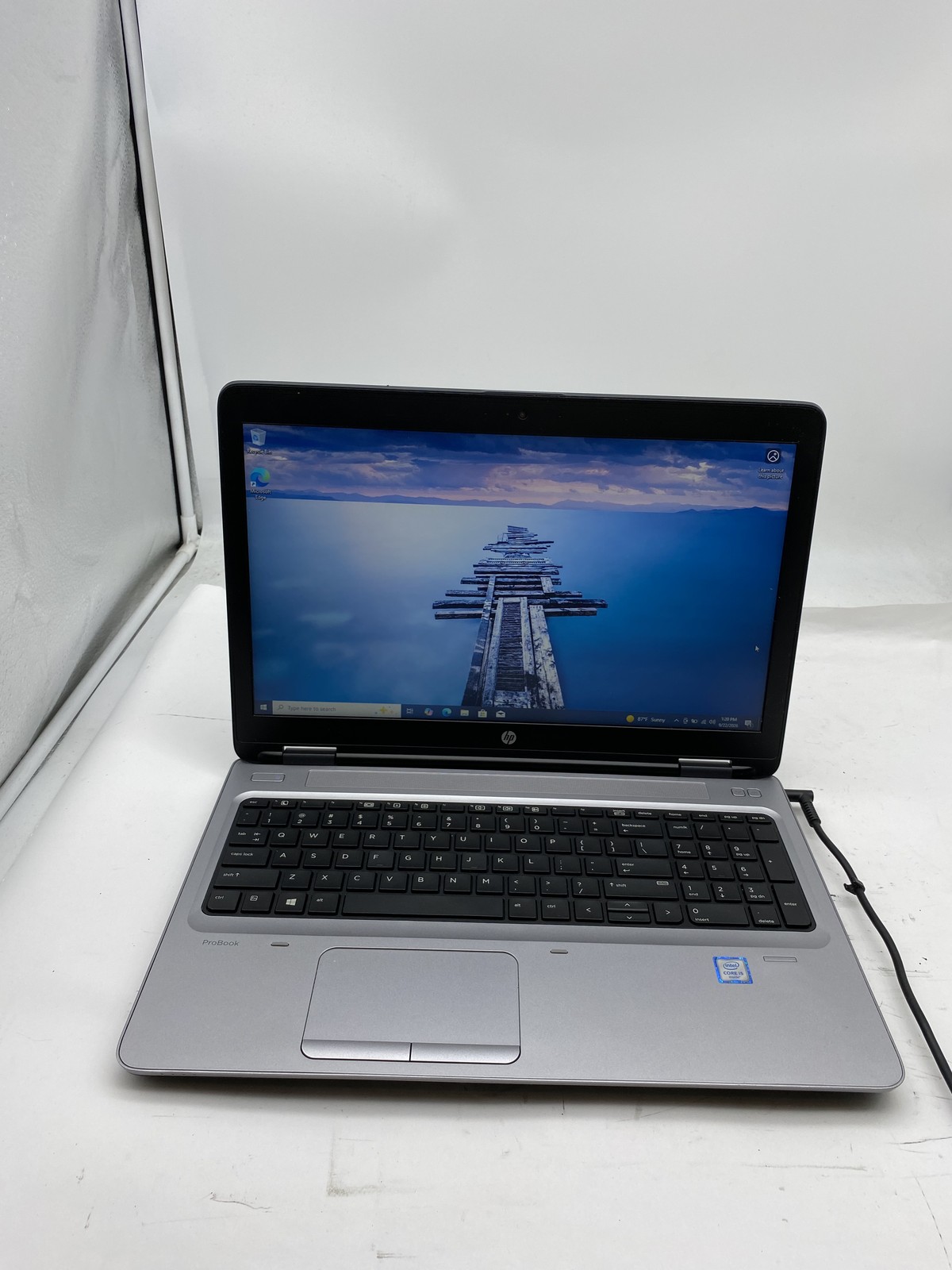 HP ProBook 650 G2 Laptop Intel Core i5 6500U 2.3GHz 12GB RAM 256GB SSD W10P